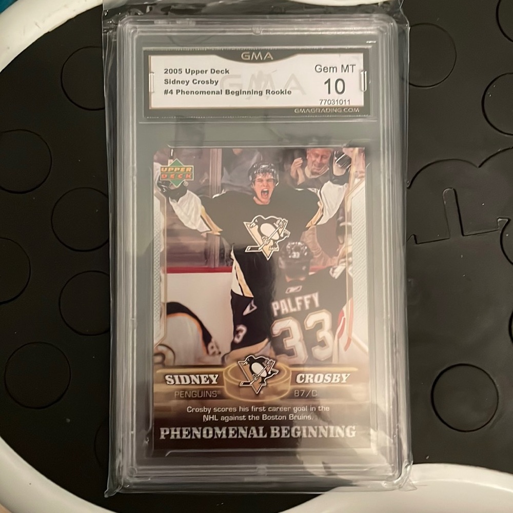 Sidney Crosby card